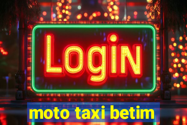 moto taxi betim