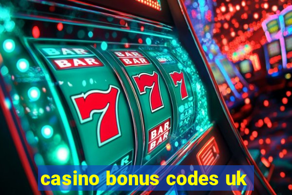 casino bonus codes uk