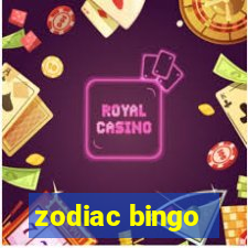 zodiac bingo