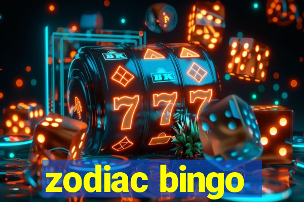 zodiac bingo