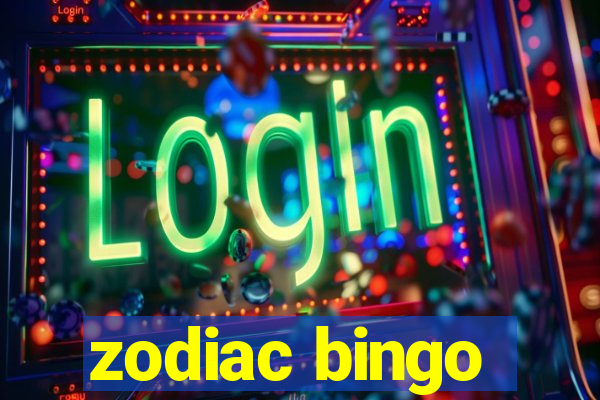 zodiac bingo