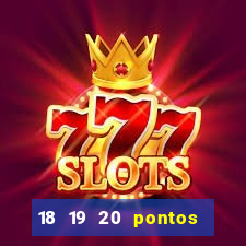 18 19 20 pontos todo concurso com jogos de 50 dezenas