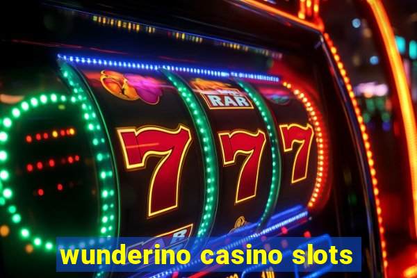 wunderino casino slots