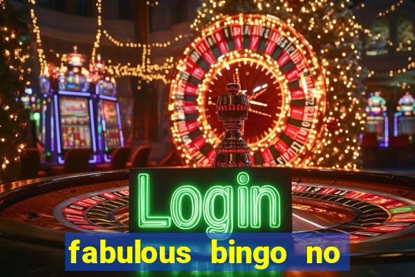 fabulous bingo no deposit bonus code