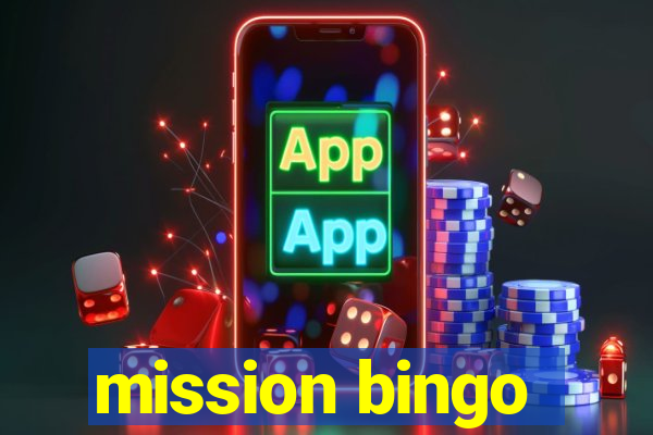 mission bingo