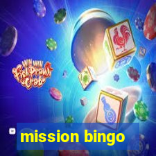 mission bingo