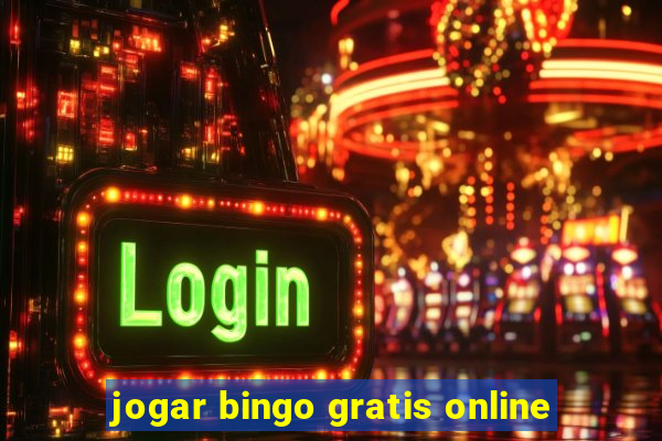 jogar bingo gratis online