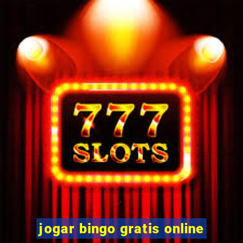 jogar bingo gratis online