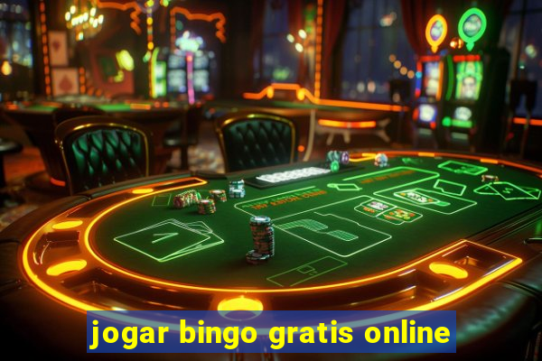 jogar bingo gratis online