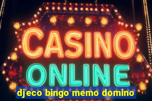 djeco bingo memo domino