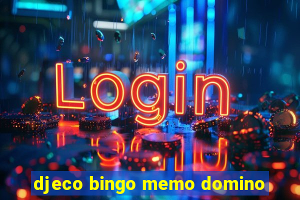 djeco bingo memo domino