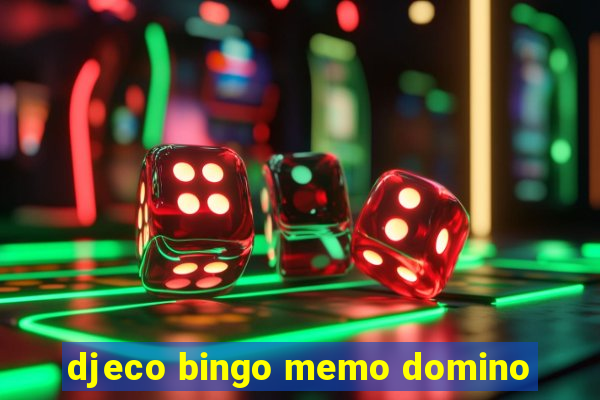 djeco bingo memo domino