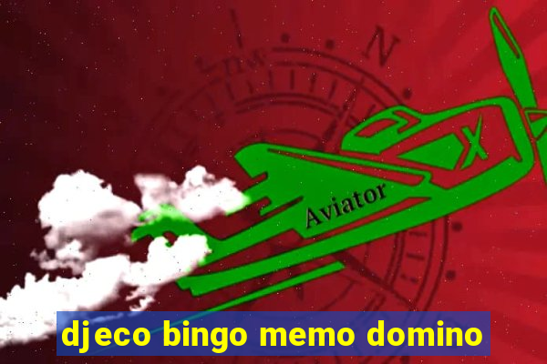 djeco bingo memo domino