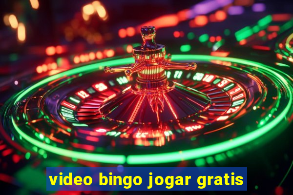 video bingo jogar gratis