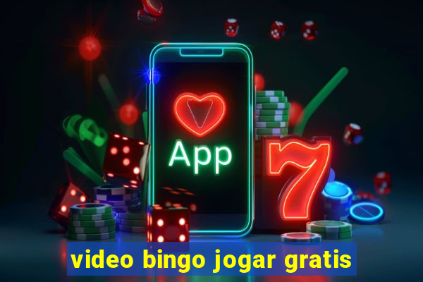 video bingo jogar gratis