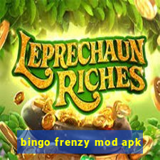 bingo frenzy mod apk