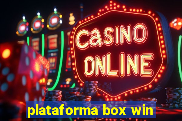 plataforma box win