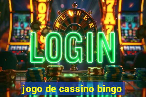 jogo de cassino bingo