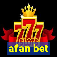 afan bet