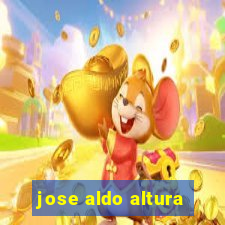 jose aldo altura