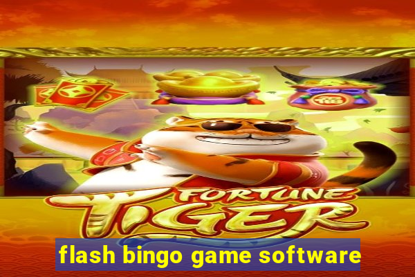 flash bingo game software