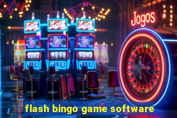 flash bingo game software