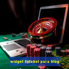 widget futebol para blog