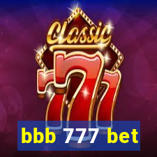 bbb 777 bet