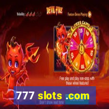 777 slots .com