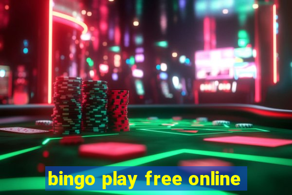 bingo play free online