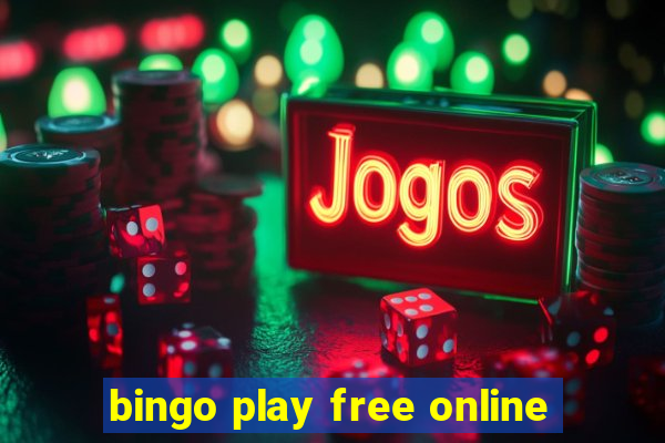 bingo play free online