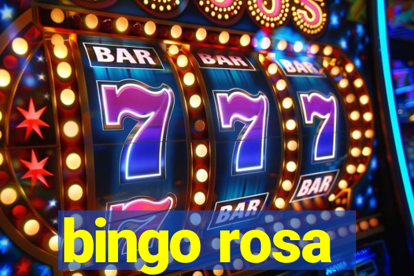 bingo rosa