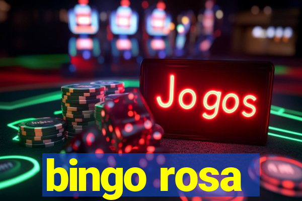 bingo rosa