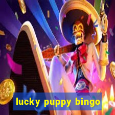 lucky puppy bingo