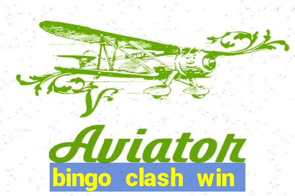 bingo clash win real money