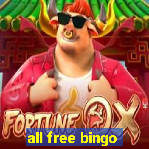 all free bingo