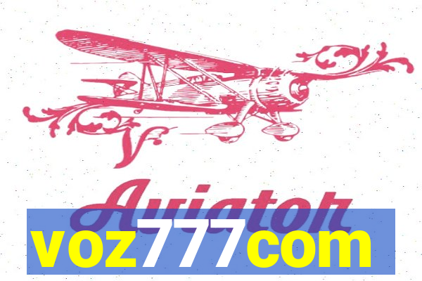 voz777com