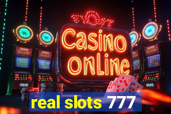 real slots 777