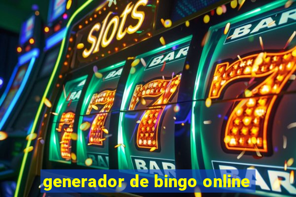 generador de bingo online