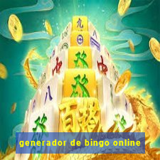 generador de bingo online