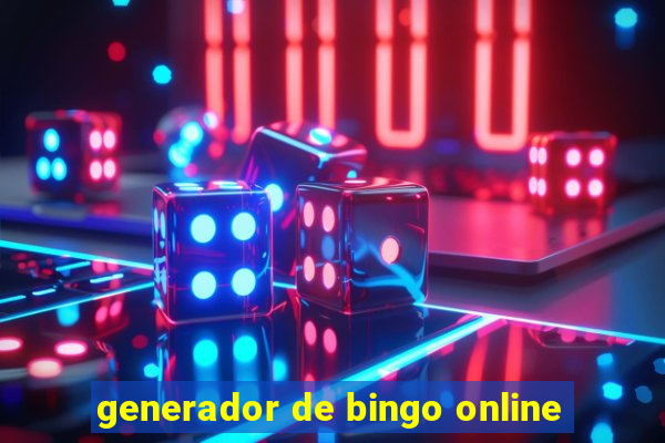 generador de bingo online