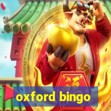 oxford bingo