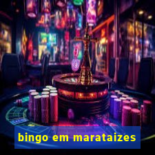 bingo em marataizes