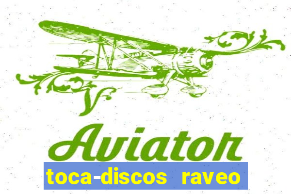 toca-discos raveo toca discos raveo concert one