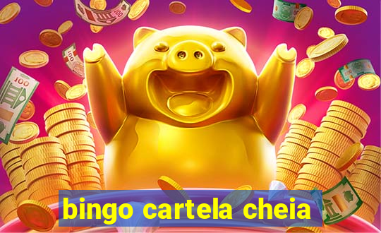 bingo cartela cheia