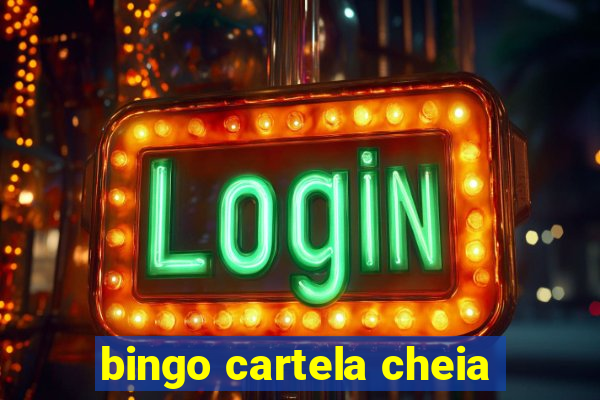 bingo cartela cheia