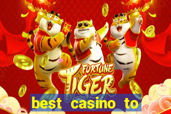 best casino to play online