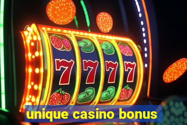 unique casino bonus