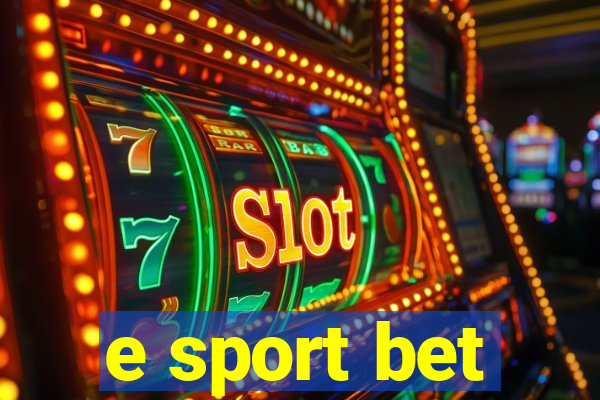 e sport bet