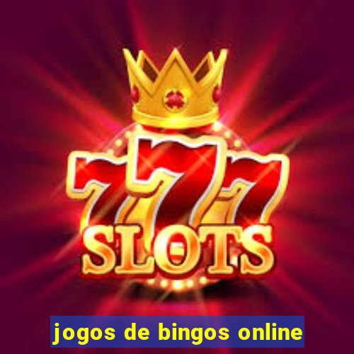 jogos de bingos online